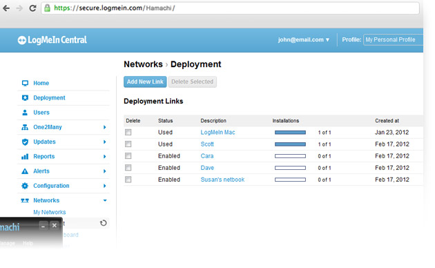 Centralized Software Deployment - Save yourself onsite visits